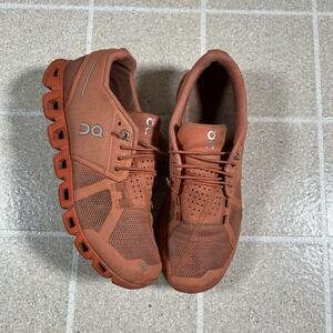 On Cloud Monochrome 1 Womens Shoes Size 9 Brick